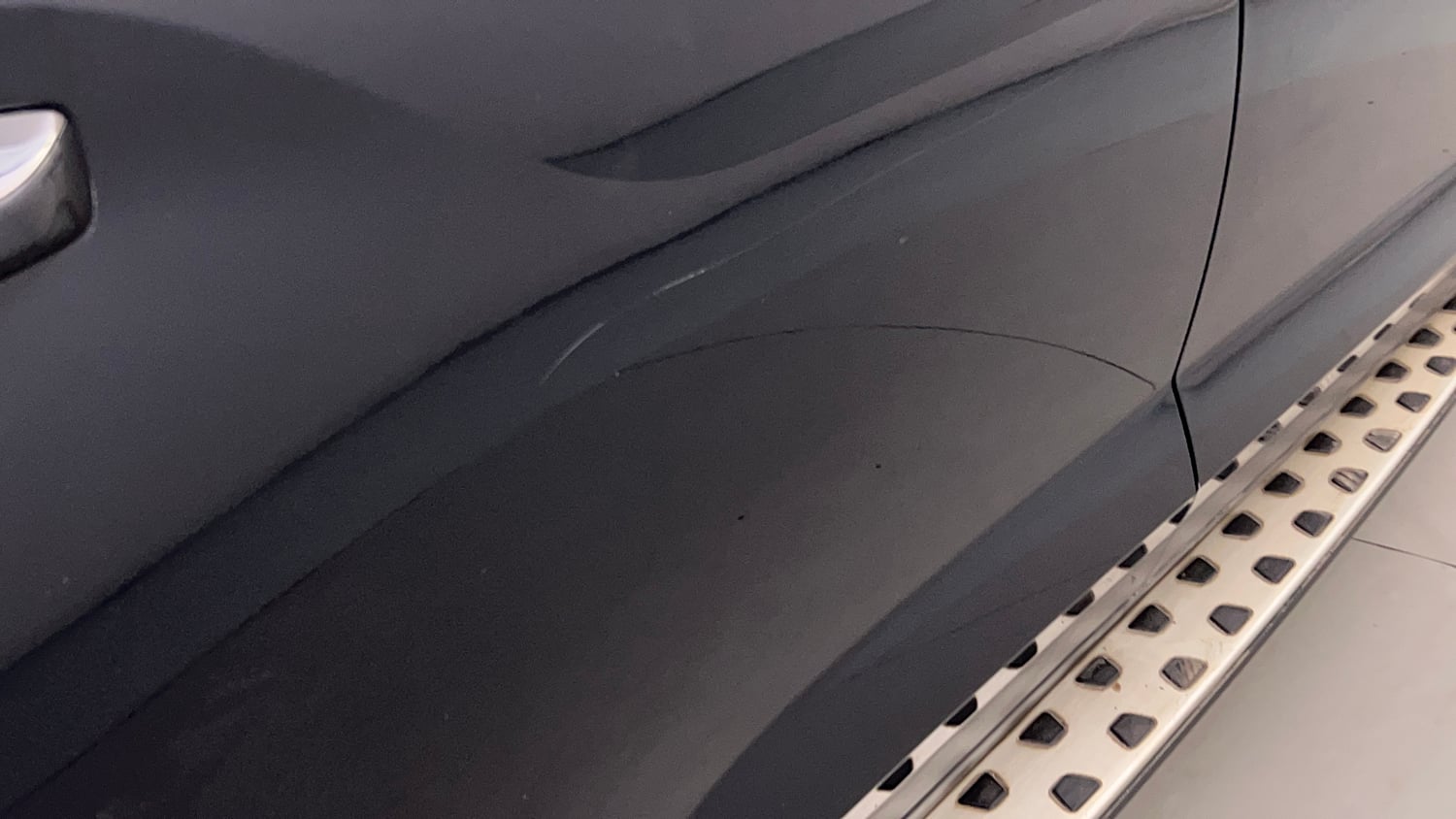 Used 2022 Hyundai Alcazar Signature (O) 7 Seater 1.5 Diesel AT Diesel Automatic dents MINOR SCRATCH