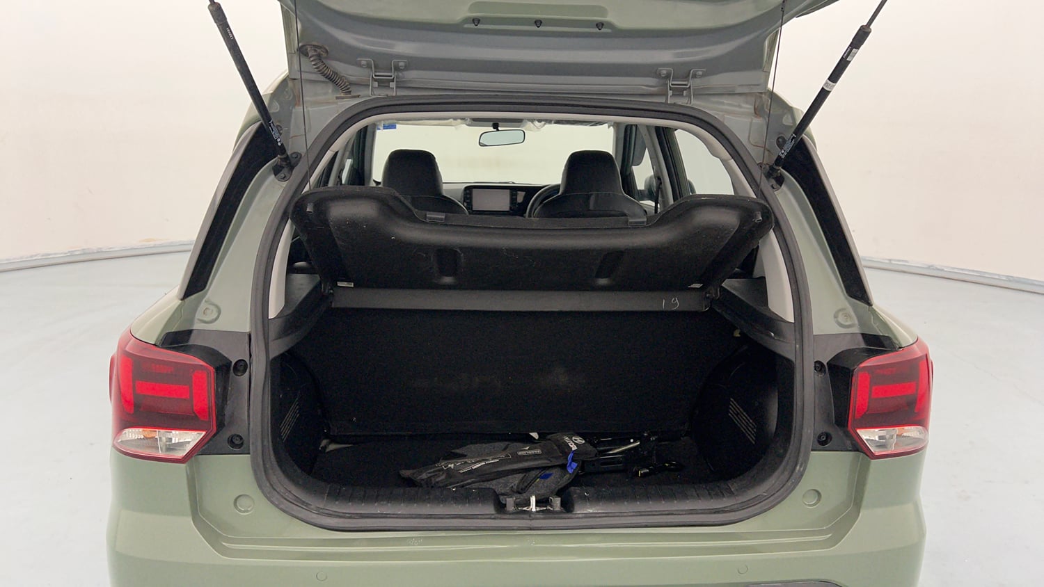 Used 2024 Hyundai Exter S 1.2 MT Petrol Manual interior DICKY INSIDE VIEW