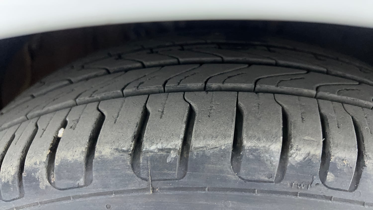 Used 2021 Volkswagen Polo GT Petrol Automatic tyres RIGHT FRONT TYRE TREAD VIEW