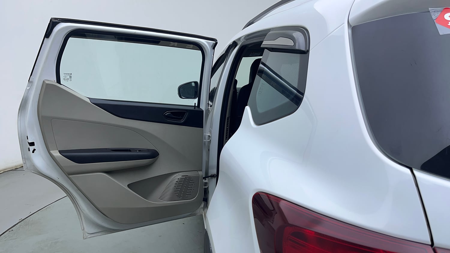 Used 2023 Renault Triber RXT EASY-R AMT Petrol Automatic interior LEFT REAR DOOR OPEN VIEW
