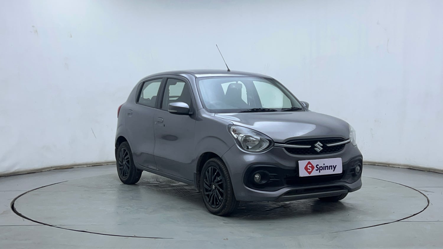 Used 2022 Maruti Suzuki Celerio ZXi Plus AMT Petrol Automatic exterior RIGHT FRONT CORNER VIEW