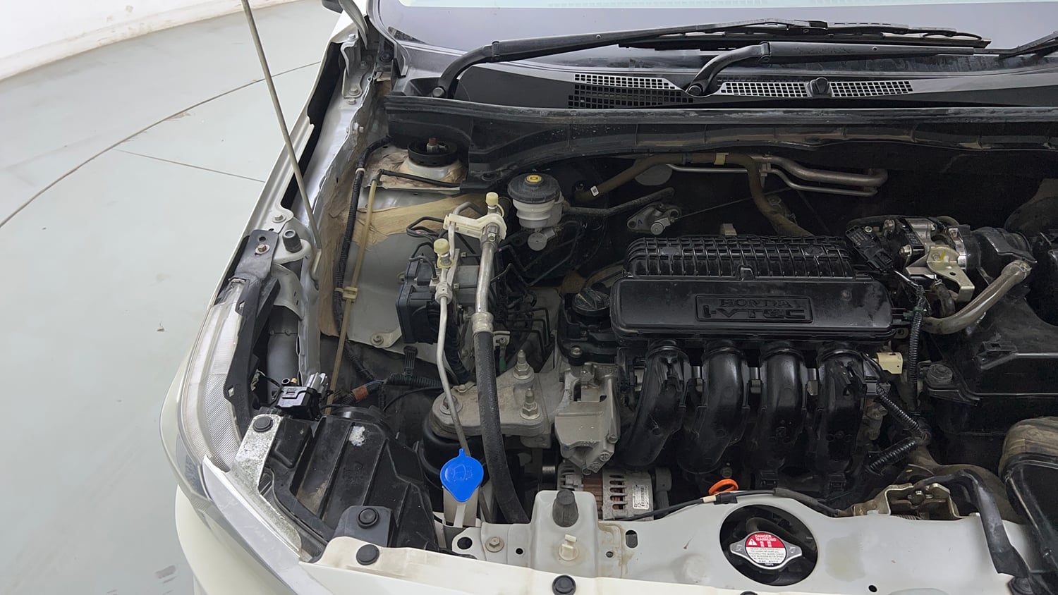 Used 2022 Honda Amaze S MT 1.2 Petrol Petrol Manual engine ENGINE RIGHT SIDE VIEW