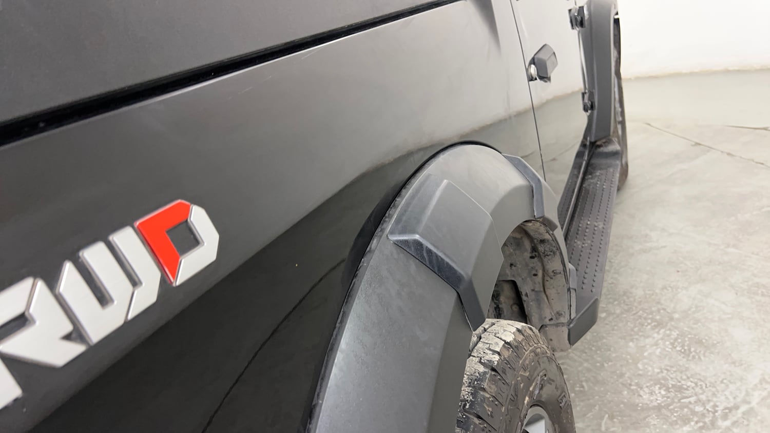 Used 2024 Mahindra Thar LX Hard Top Petrol AT RWD Petrol Automatic dents MINOR SCRATCH