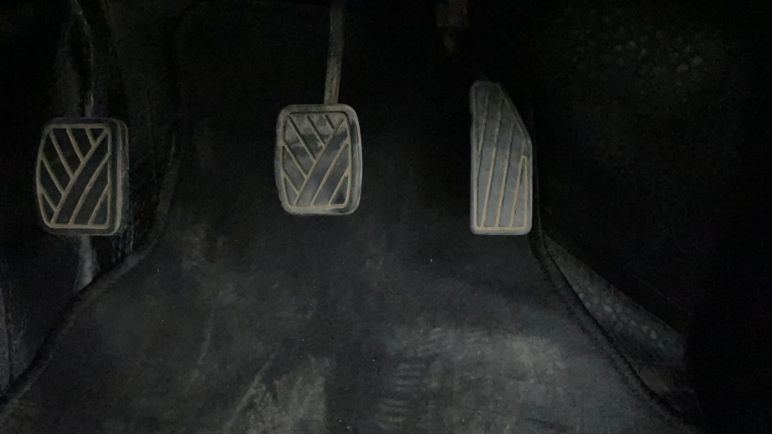 Used 2025 Maruti Suzuki Wagon R VXI 1.0 CNG Cng Manual interior PEDALS VIEW