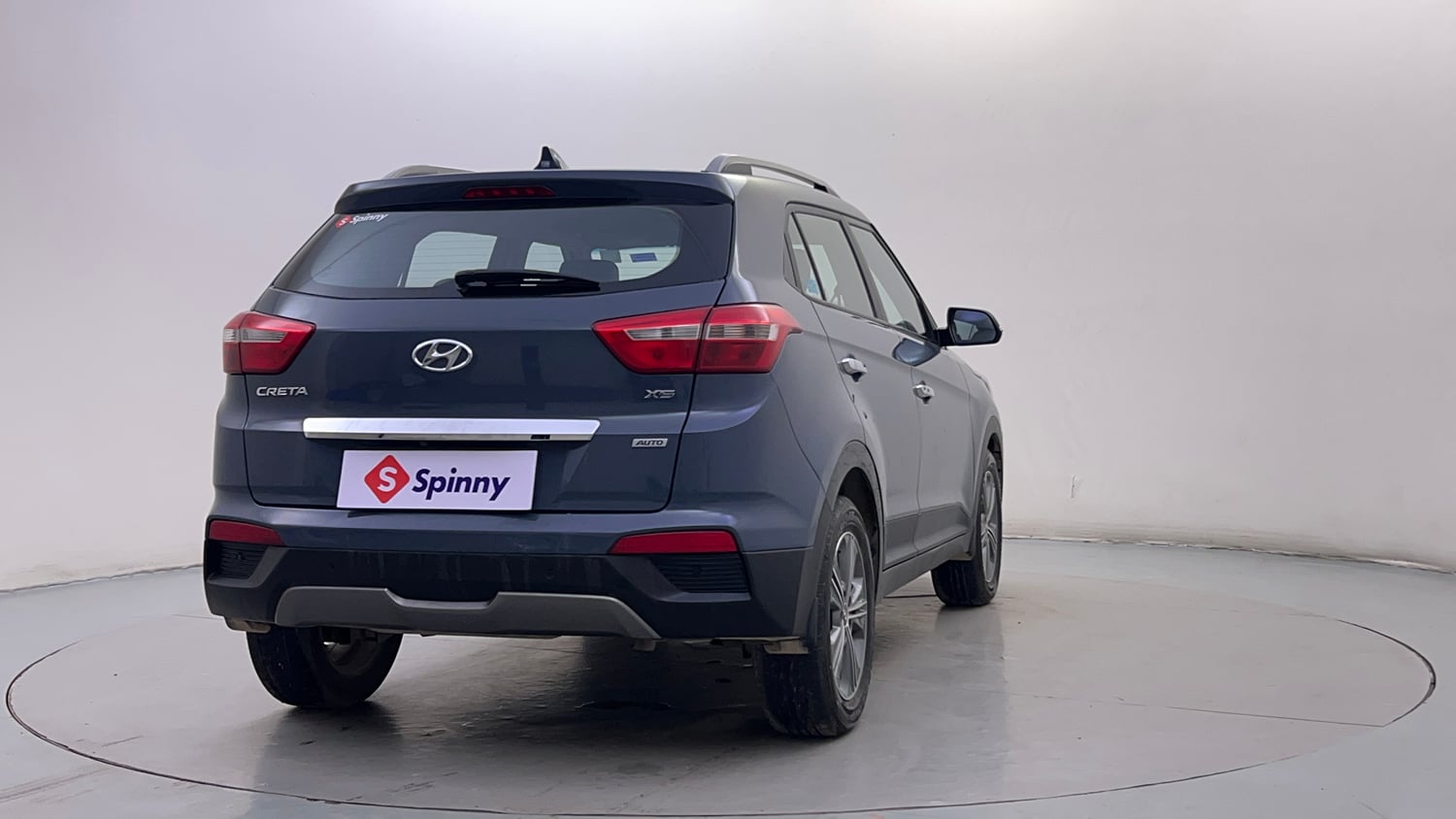 Used 2016 Hyundai Creta 1.6 SX Plus AT Petrol Petrol Automatic exterior RIGHT REAR CORNER VIEW