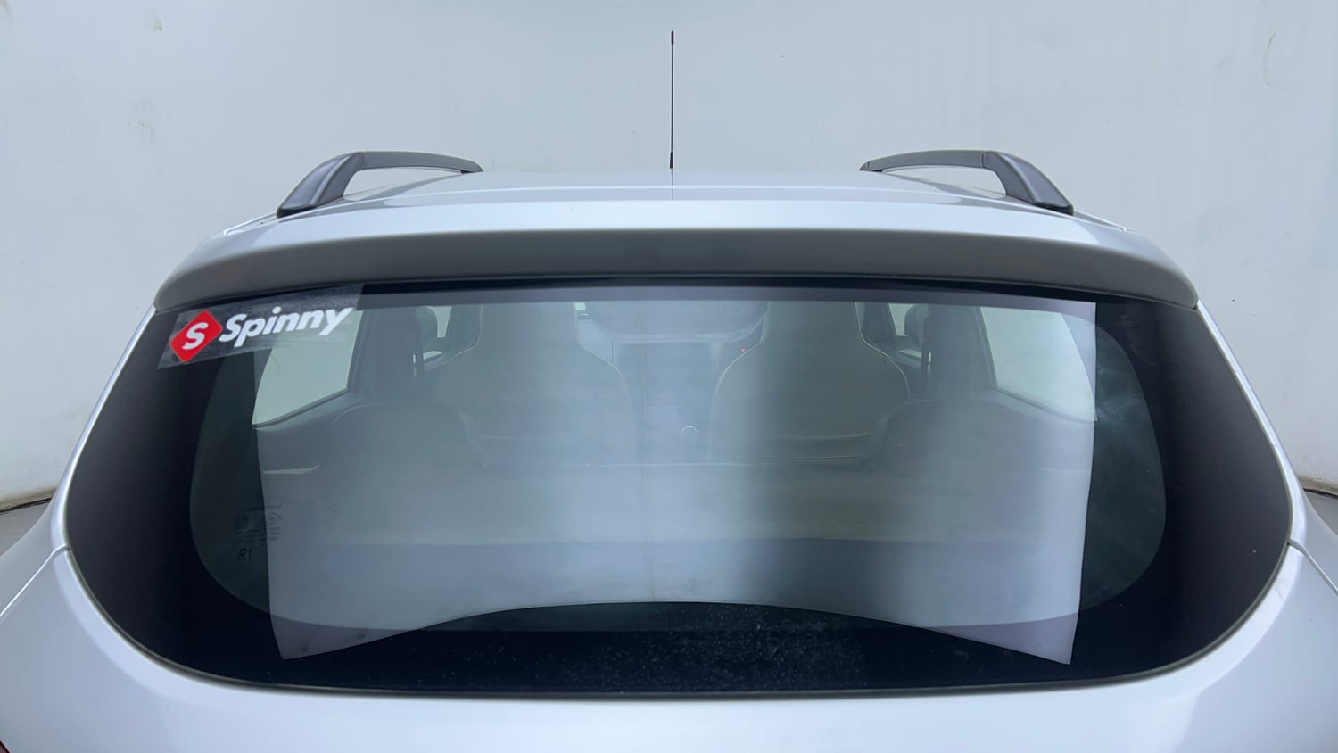 Used 2017 Renault Kwid 1.0 RXT AMT Petrol Automatic exterior BACK WINDSHIELD VIEW