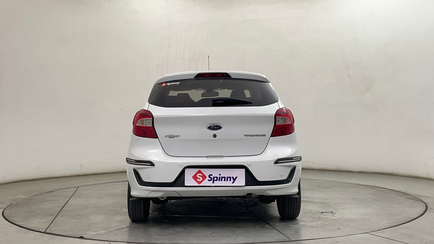 Used 2019 Ford Figo Titanium 1.5 Ti-VCT AT Petrol Automatic exterior BACK VIEW