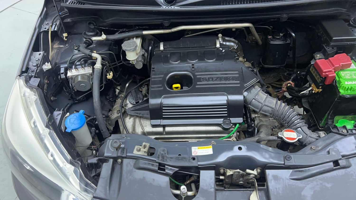 Used 2015 Maruti Suzuki Celerio ZXi Opt Petrol Manual engine ENGINE RIGHT SIDE VIEW