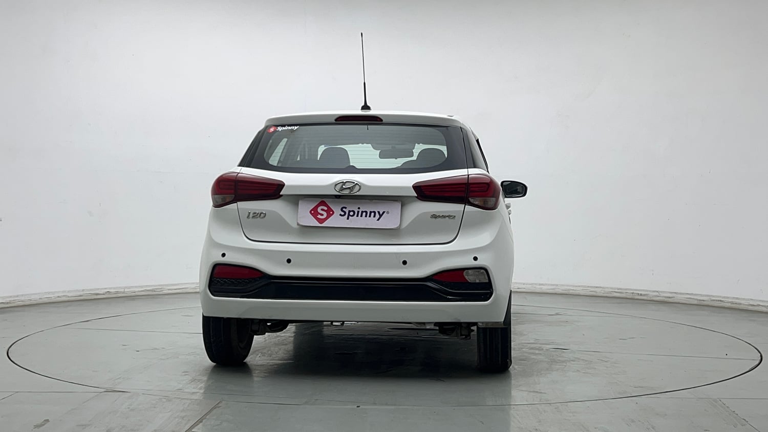 Used 2020 Hyundai Elite i20 Sportz Plus 1.2 Petrol Manual exterior BACK VIEW