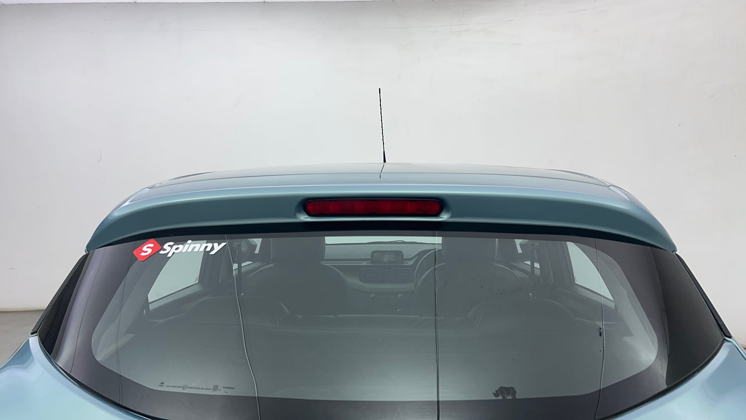 Used 2023 Tata Punch Adventure MT Petrol Manual exterior BACK WINDSHIELD VIEW
