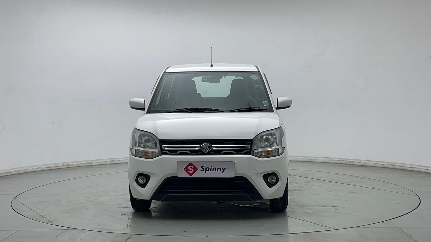 Used 2024 Maruti Suzuki Wagon R VXI 1.0 CNG Cng Manual exterior FRONT VIEW