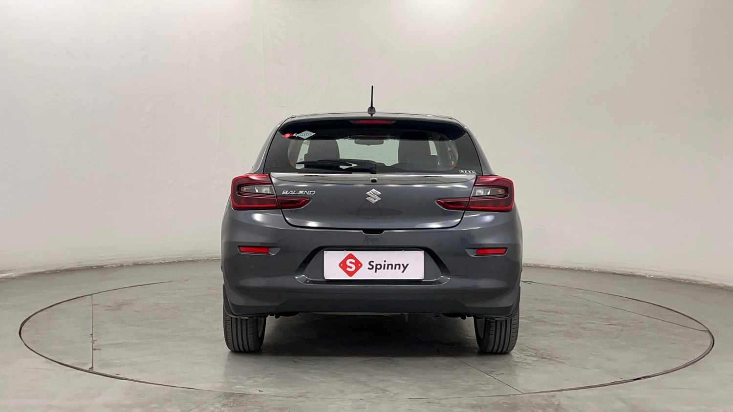 Used 2024 Maruti Suzuki Baleno Zeta MT CNG Cng Manual exterior BACK VIEW