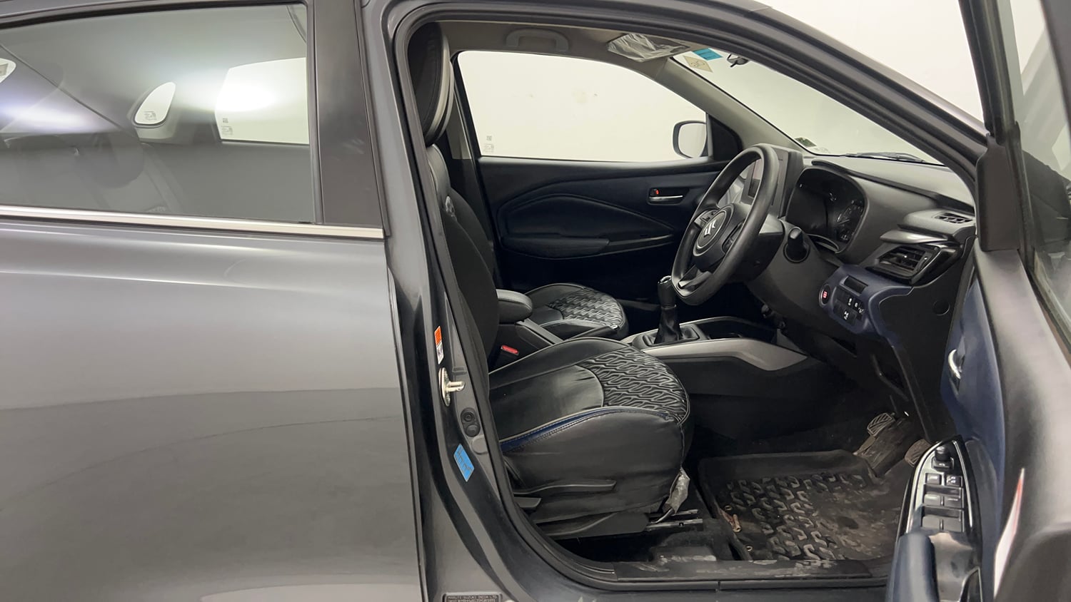 Used 2024 Maruti Suzuki Baleno Zeta MT CNG Cng Manual interior RIGHT SIDE FRONT DOOR CABIN VIEW
