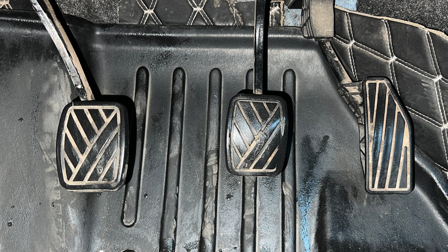Used 2023 Maruti Suzuki Swift ZXi CNG Cng Manual interior PEDALS VIEW