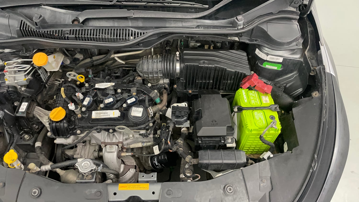Used 2022 Tata Altroz XM Plus Petrol Petrol Manual engine ENGINE LEFT SIDE VIEW
