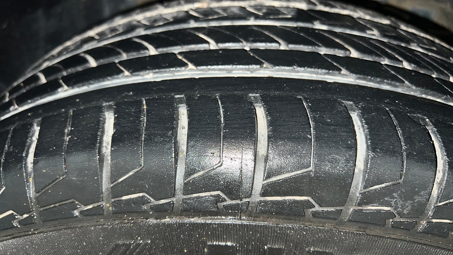 Used 2022 Maruti Suzuki S-Cross Zeta Petrol Manual tyres RIGHT FRONT TYRE TREAD VIEW
