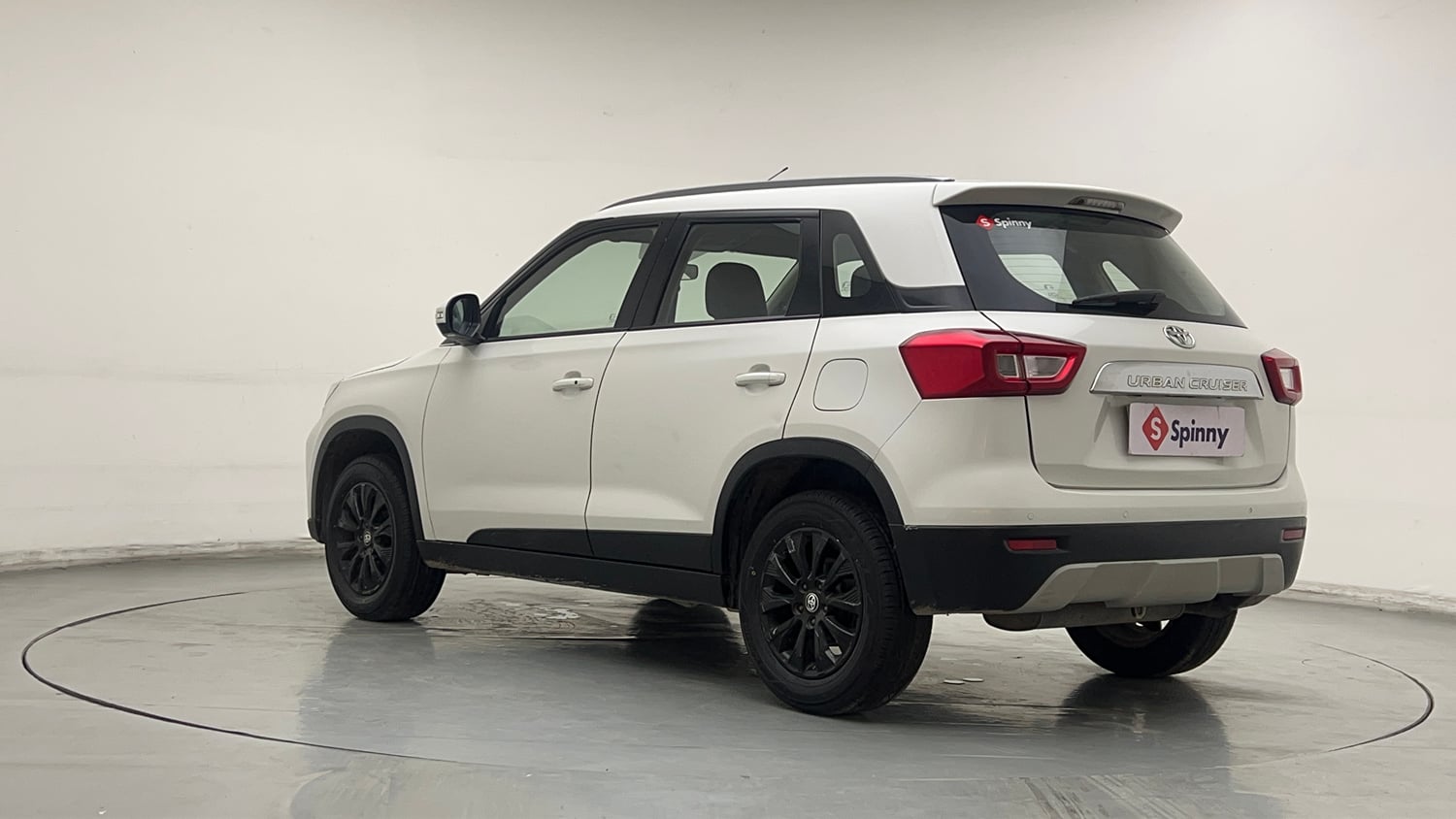 Used 2021 Toyota Urban Cruiser High Grade AT Petrol Automatic exterior LEFT REAR CORNER VIEW