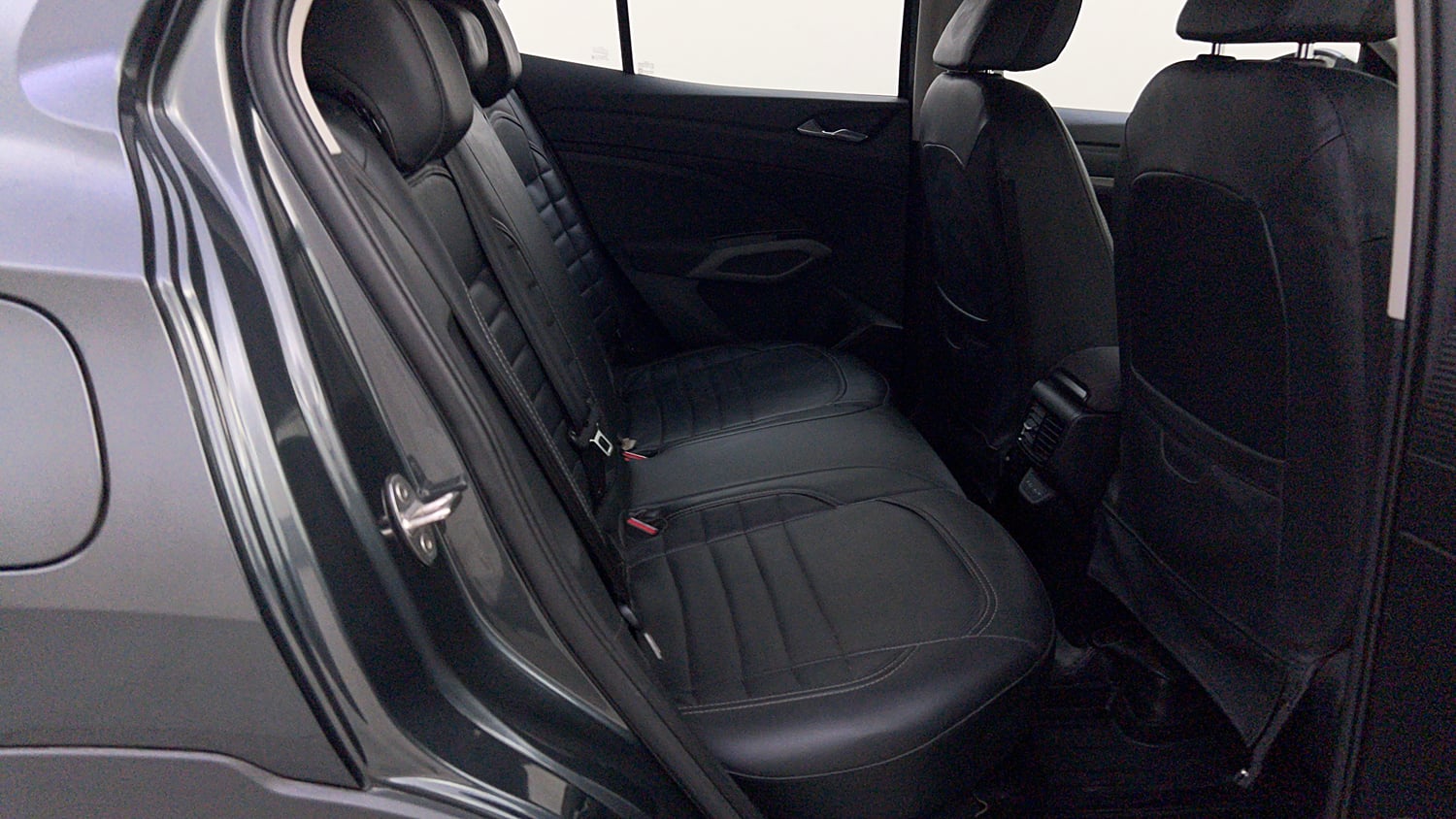 Used 2026 Skoda Kylaq Signature AT Petrol Automatic interior RIGHT SIDE REAR DOOR CABIN VIEW