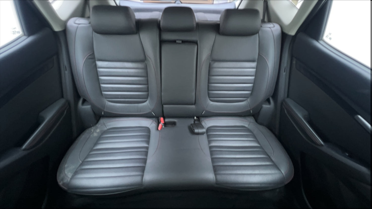 Used 2020 Kia Seltos GTX Plus DCT 1.4 Petrol Automatic interior REAR SEAT CONDITION VIEW