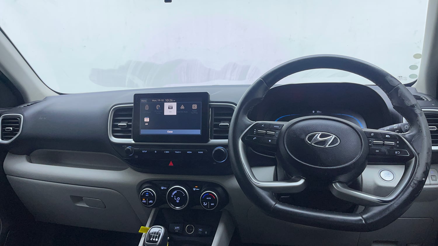 Used 2023 Hyundai Venue SX 1.5 CRDi Diesel Manual interior DASHBOARD VIEW