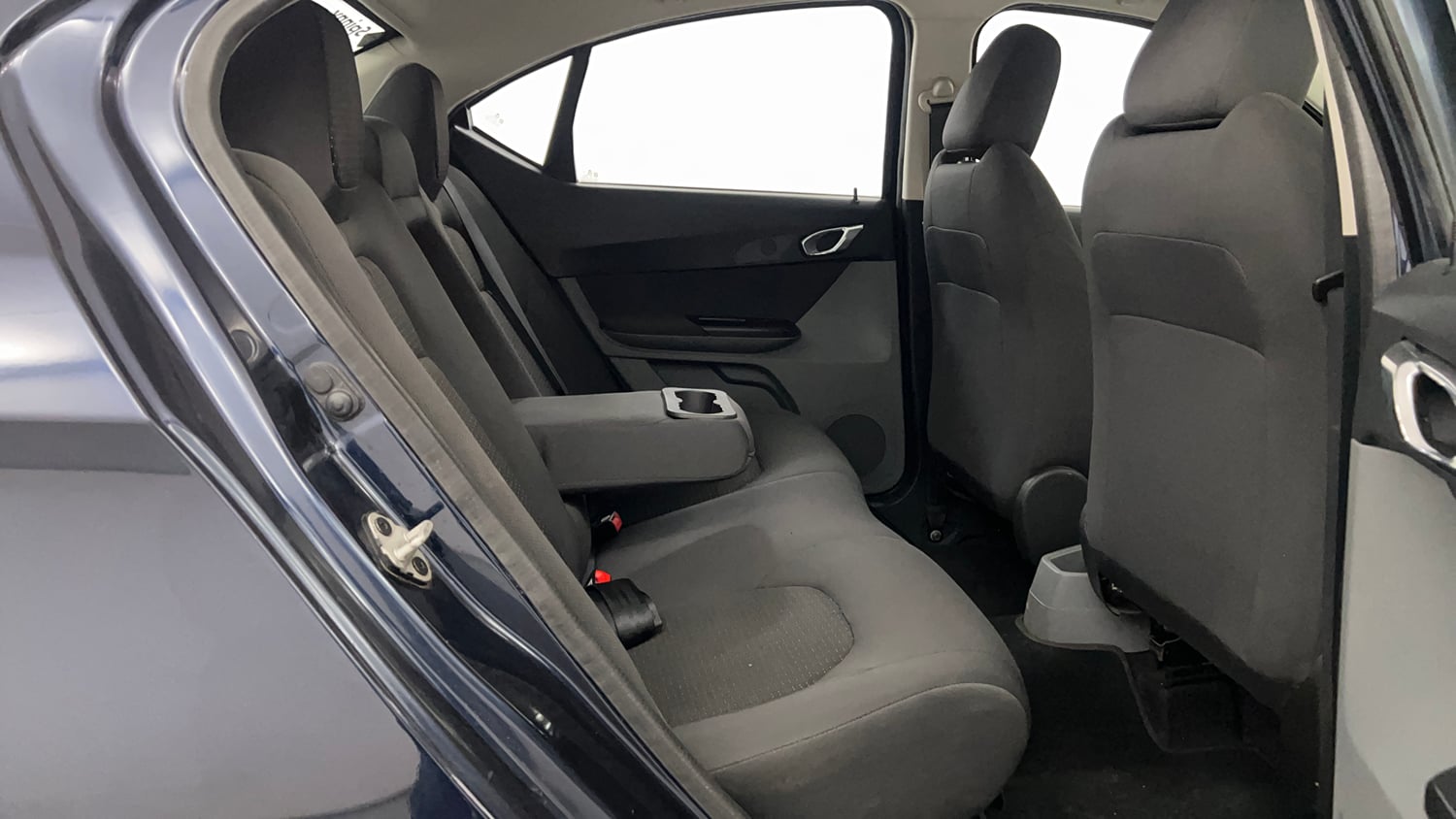 Used 2019 Tata Tigor Revotron XZA Petrol Automatic interior RIGHT SIDE REAR DOOR CABIN VIEW