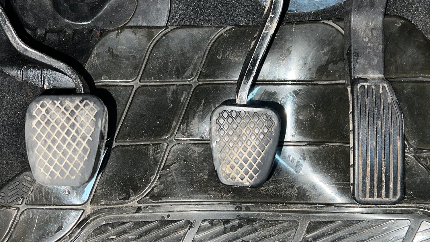 Used 2015 Honda Jazz V Petrol Petrol Manual interior PEDALS VIEW