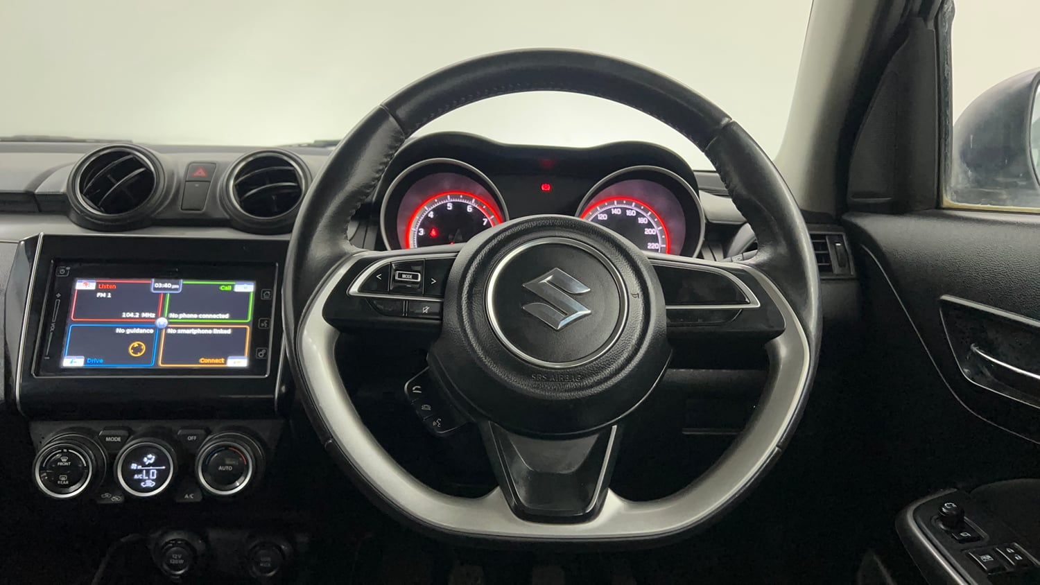 Used 2019 Maruti Suzuki Swift ZXi Plus Petrol Manual interior STEERING VIEW