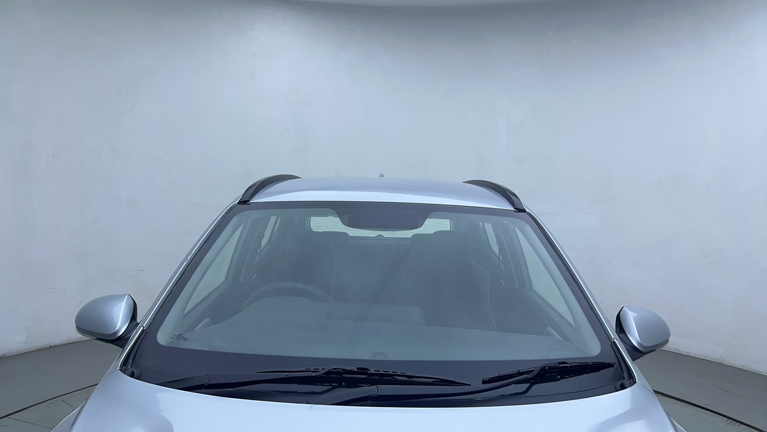 Used 2021 Hyundai Grand i10 Nios Sportz 1.2 Kappa VTVT CNG Cng Manual exterior FRONT WINDSHIELD VIEW