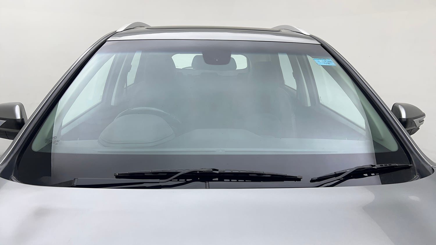 Used 2019 MG Motors Hector Sharp 1.5 DCT Petrol Petrol Automatic exterior FRONT WINDSHIELD VIEW