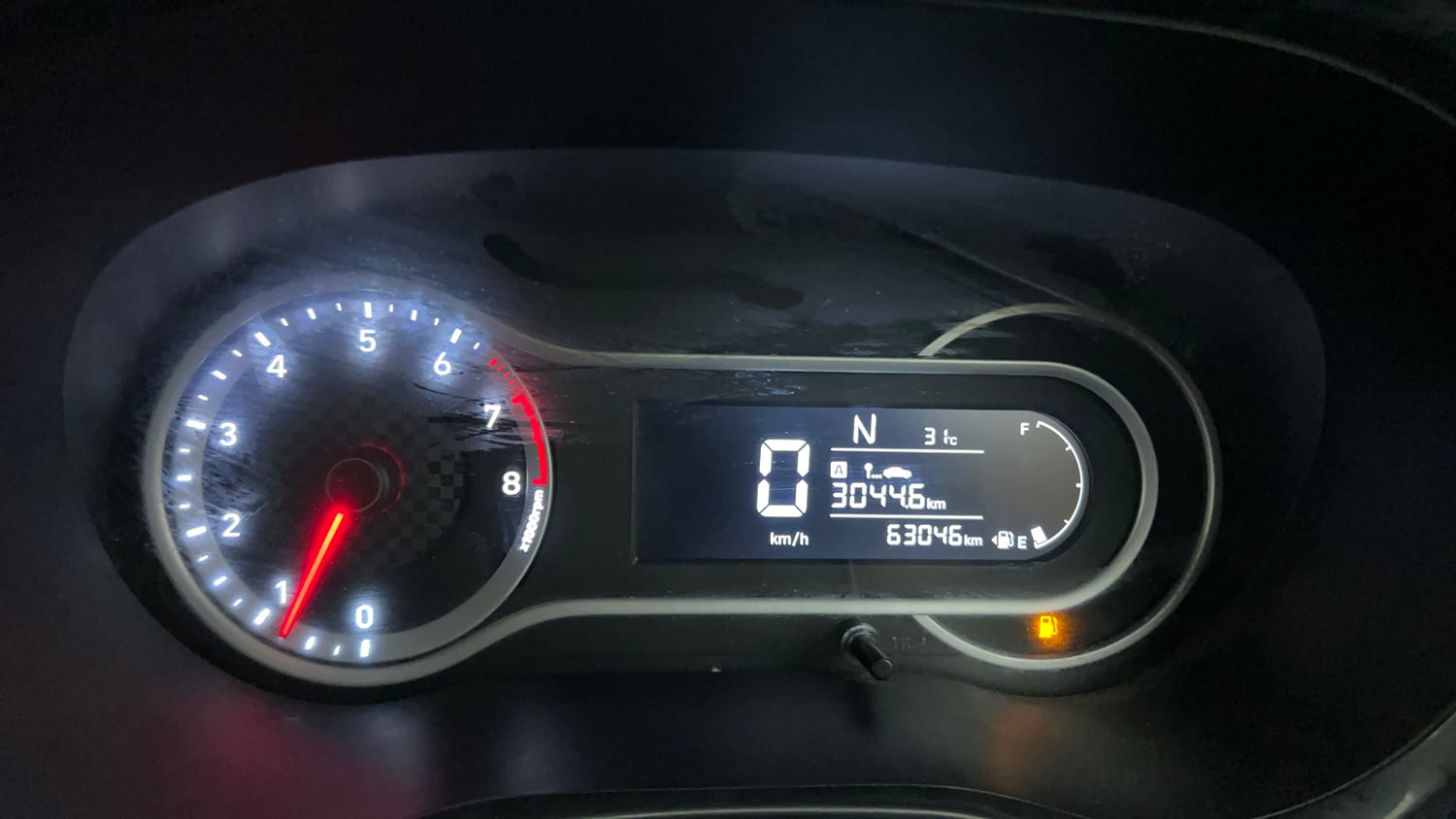 Used 2021 Hyundai Grand i10 Nios Sportz AMT 1.2 Kappa VTVT Petrol Automatic interior CLUSTERMETER VIEW