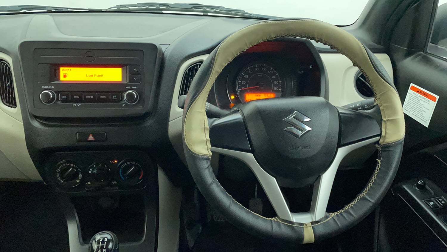 Used 2025 Maruti Suzuki Wagon R VXI 1.0 CNG Cng Manual interior STEERING VIEW