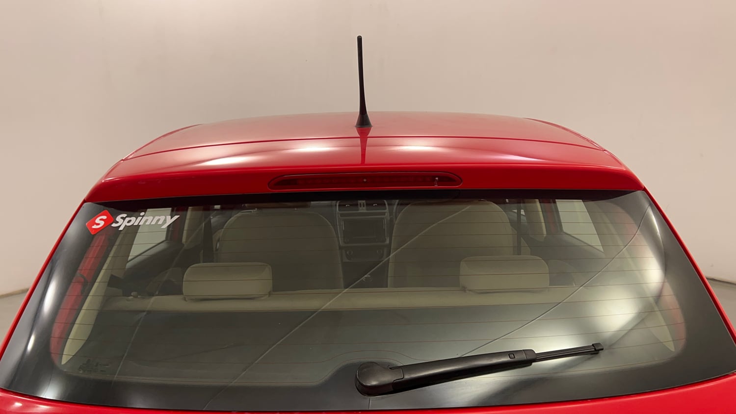 Used 2016 Volkswagen Polo Highline1.2L (P) Petrol Manual exterior BACK WINDSHIELD VIEW