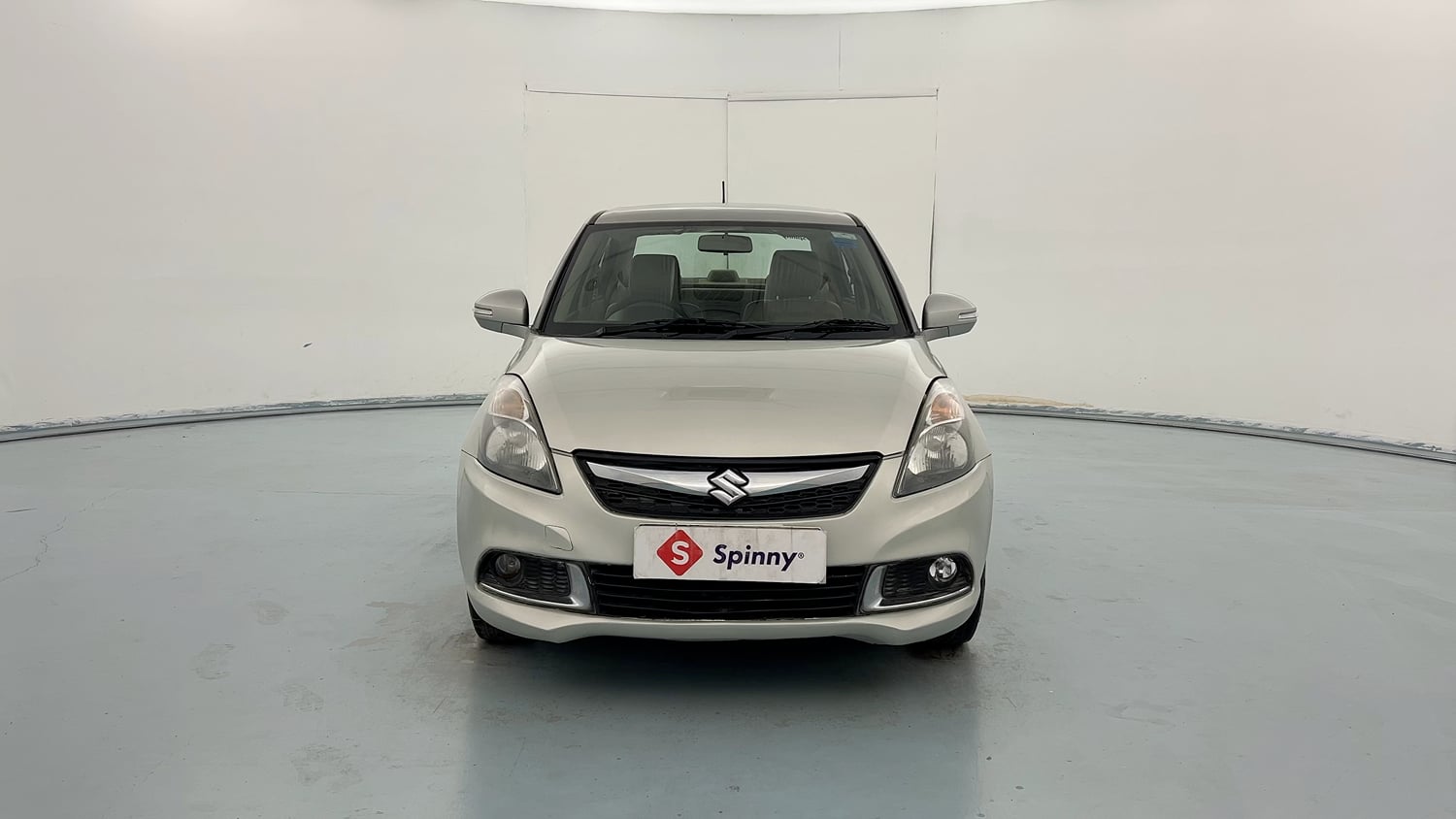 Used 2015 Maruti Suzuki Swift Dzire VXI Petrol Manual exterior FRONT VIEW