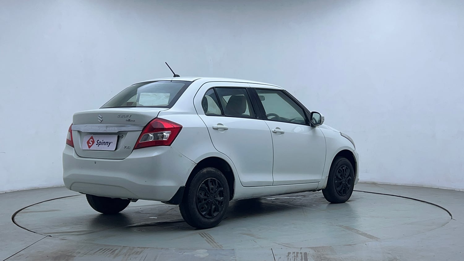 Used 2016 Maruti Suzuki Swift Dzire VXI AT Petrol Automatic exterior RIGHT REAR CORNER VIEW