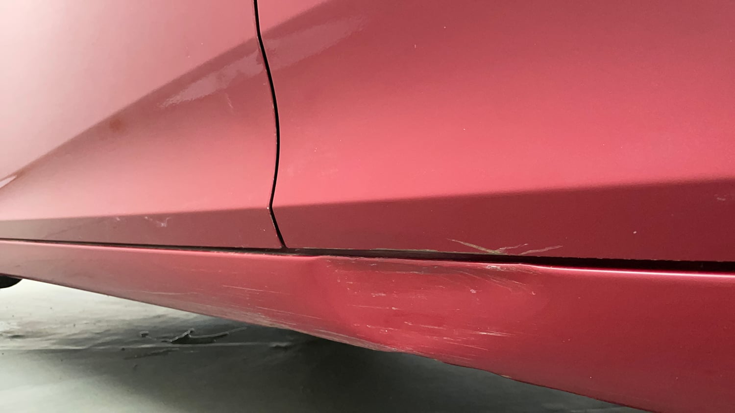 Used 2017 Hyundai Eon Era + Petrol Manual dents MINOR DENT