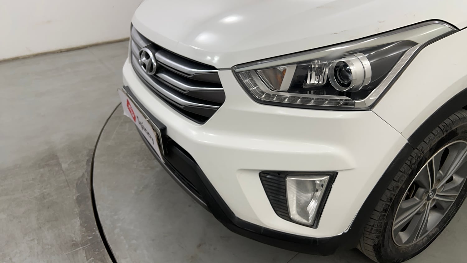 Used 2017 Hyundai Creta 1.6 SX Plus AT Petrol Petrol Automatic dents MINOR SCRATCH