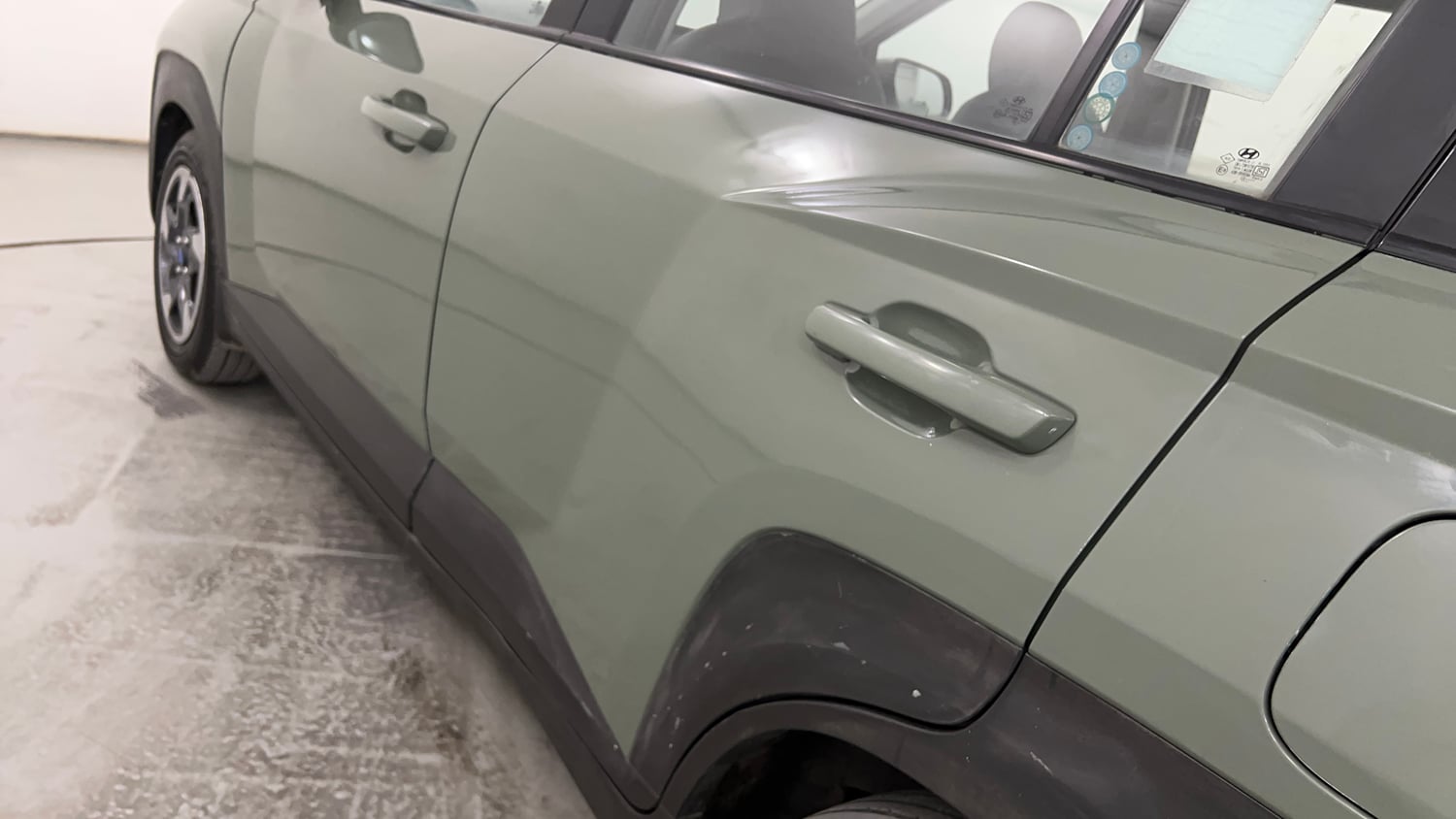 Used 2024 Hyundai Exter SX 1.2 CNG MT Cng Manual dents MINOR DENT