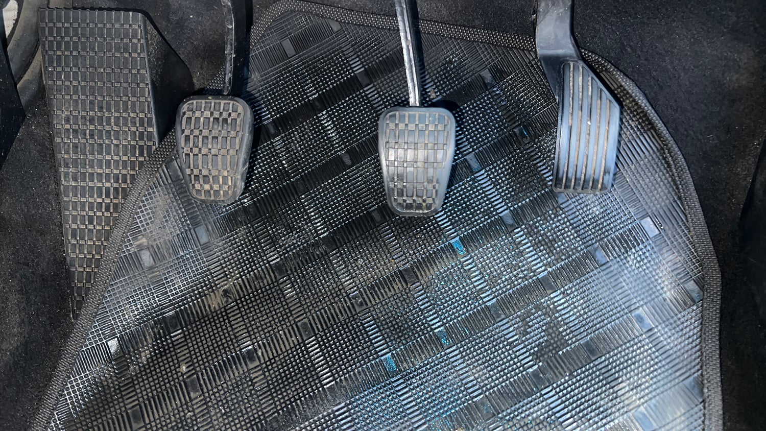 Used 2021 Tata Altroz XZ Petrol Petrol Manual interior PEDALS VIEW