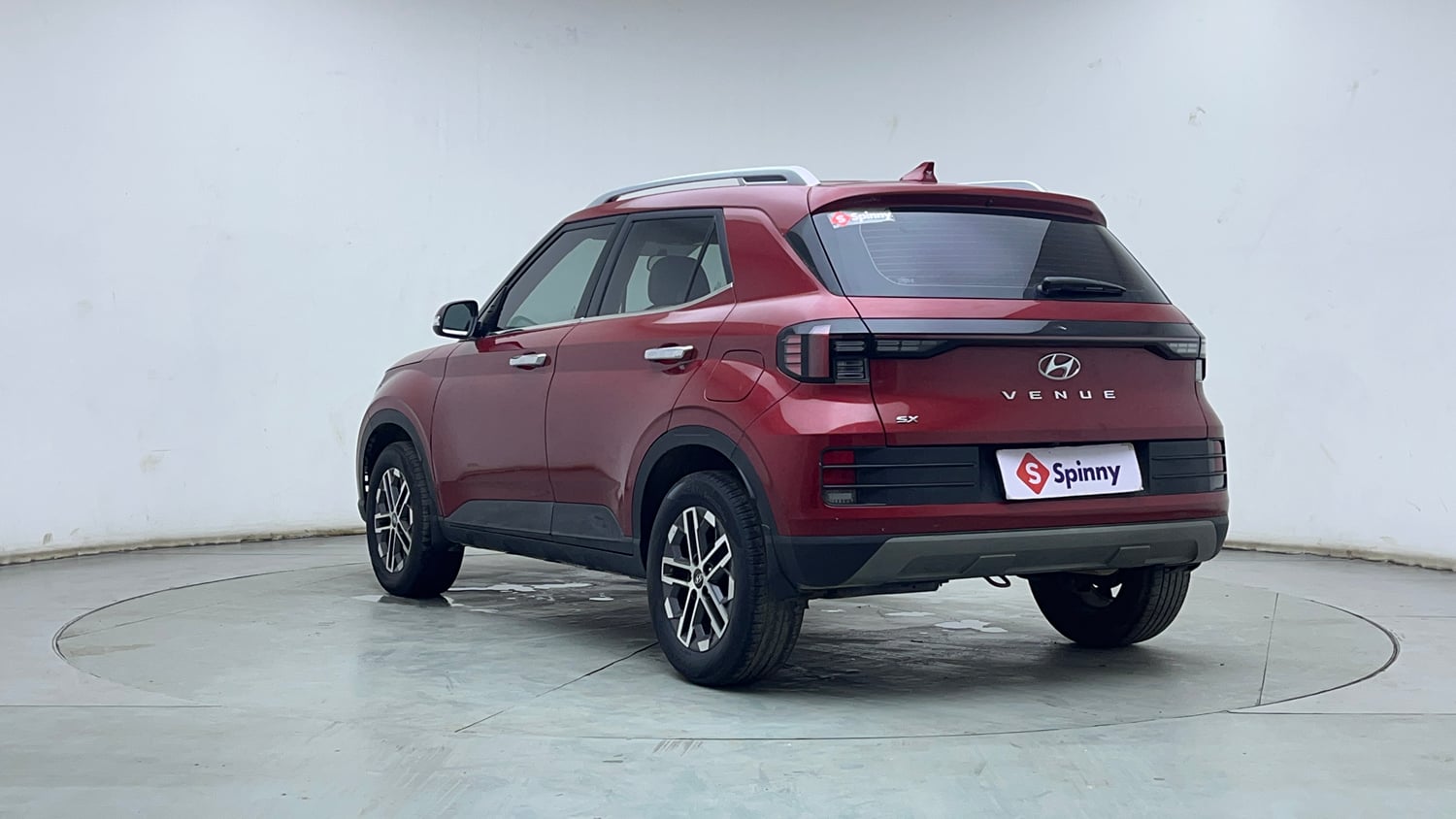 Used 2023 Hyundai Venue SX 1.5 CRDi Diesel Manual exterior LEFT REAR CORNER VIEW