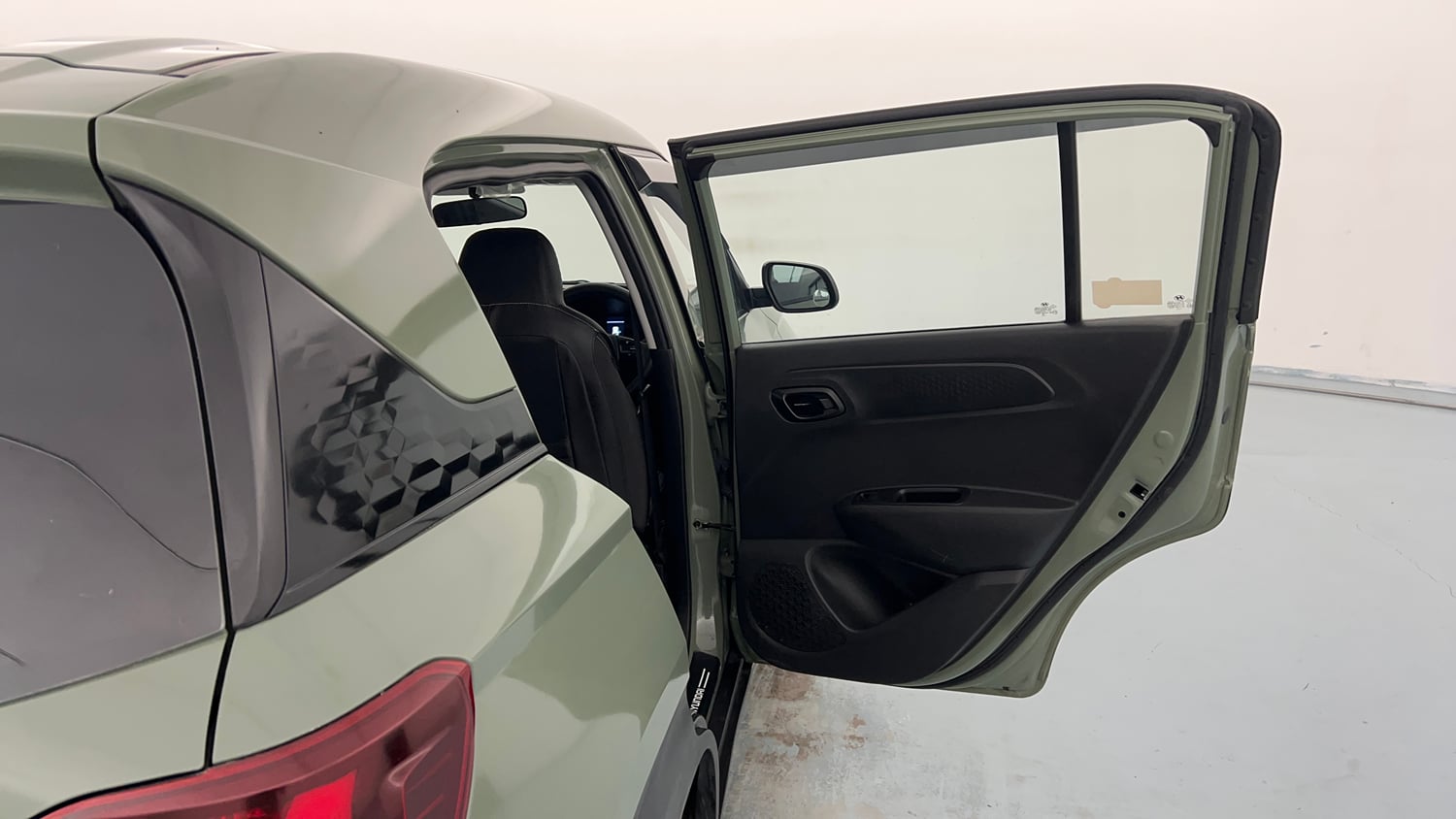 Used 2024 Hyundai Exter S 1.2 MT Petrol Manual interior RIGHT REAR DOOR OPEN VIEW