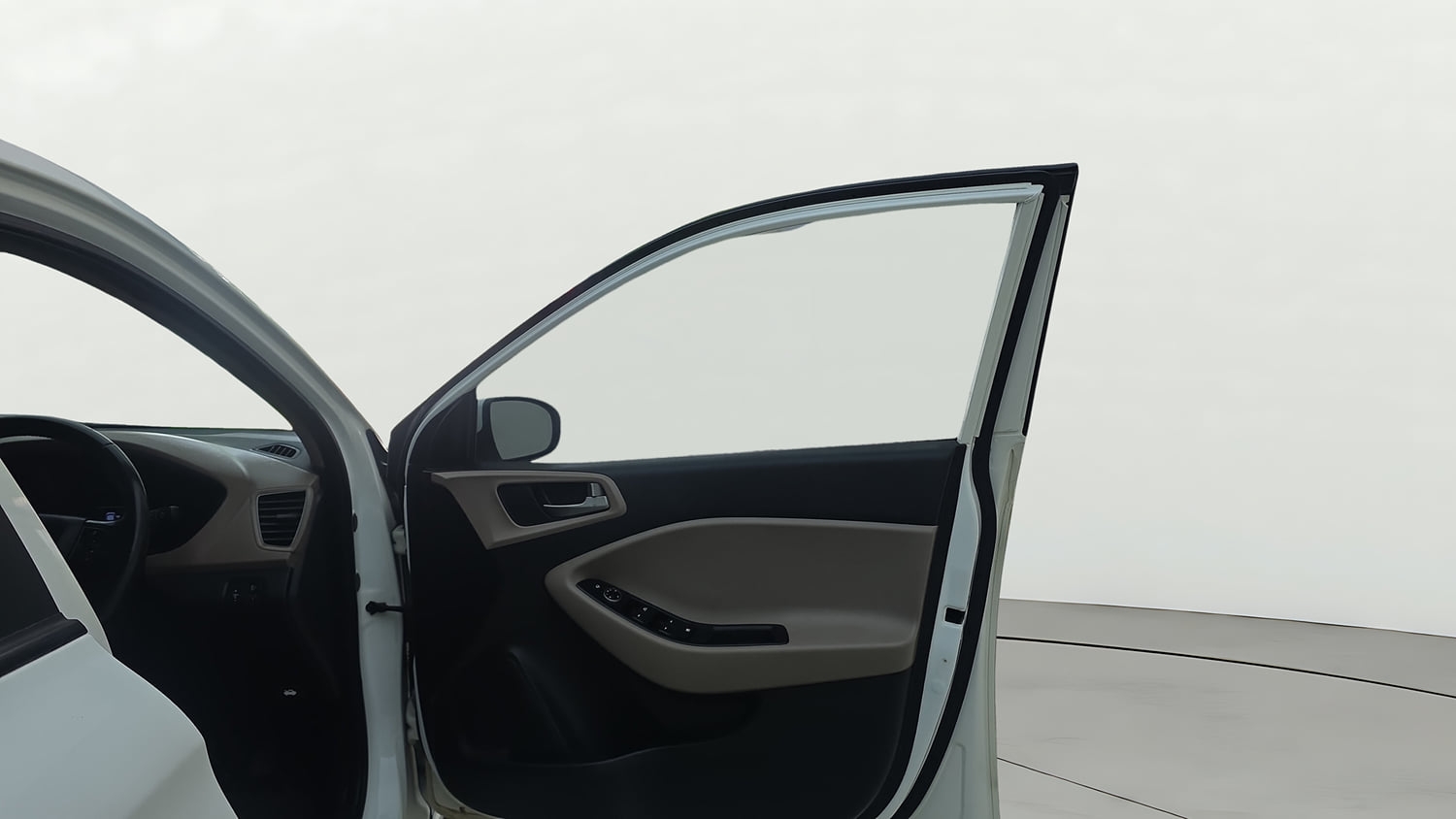 Used 2019 Hyundai Elite i20 Asta 1.2 (O) Petrol Manual interior RIGHT FRONT DOOR OPEN VIEW