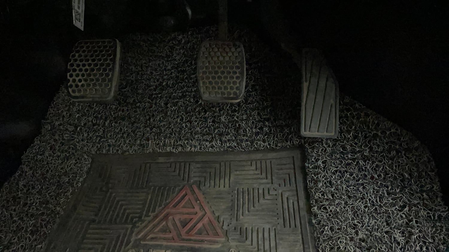 Used 2022 Maruti Suzuki Alto 800 LXi (O) Petrol Manual interior PEDALS VIEW