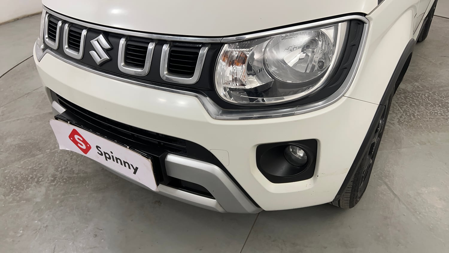Used 2022 Maruti Suzuki Ignis Zeta 1.2 MT Petrol Manual dents MINOR SCRATCH