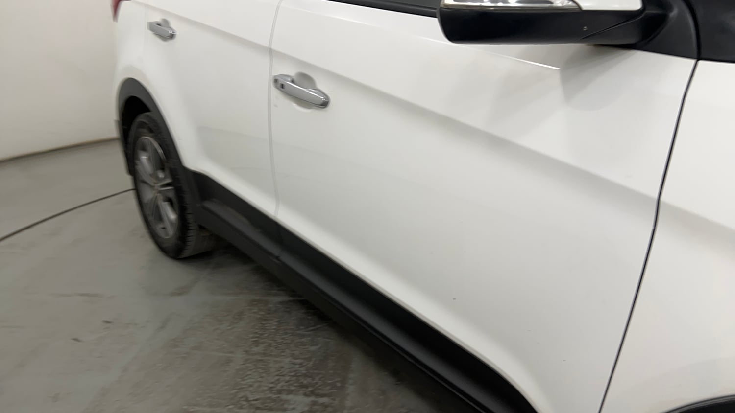 Used 2017 Hyundai Creta 1.6 SX Plus AT Petrol Petrol Automatic dents MINOR SCRATCH