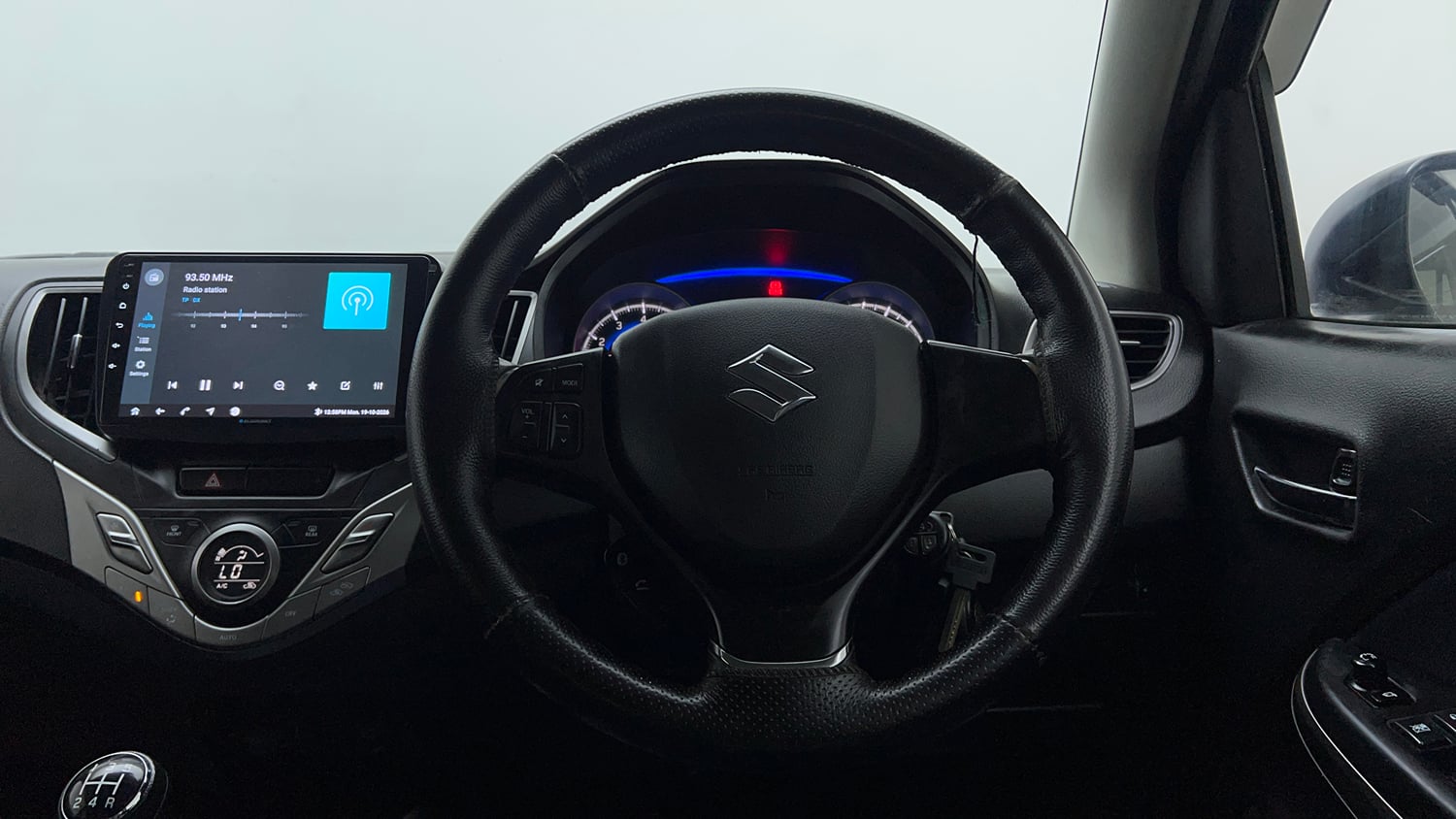 Used 2019 Maruti Suzuki Baleno Delta Petrol Manual interior STEERING VIEW