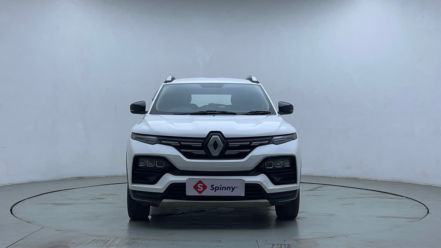 Used 2022 Renault Kiger RXZ Turbo CVT Petrol Automatic exterior FRONT VIEW