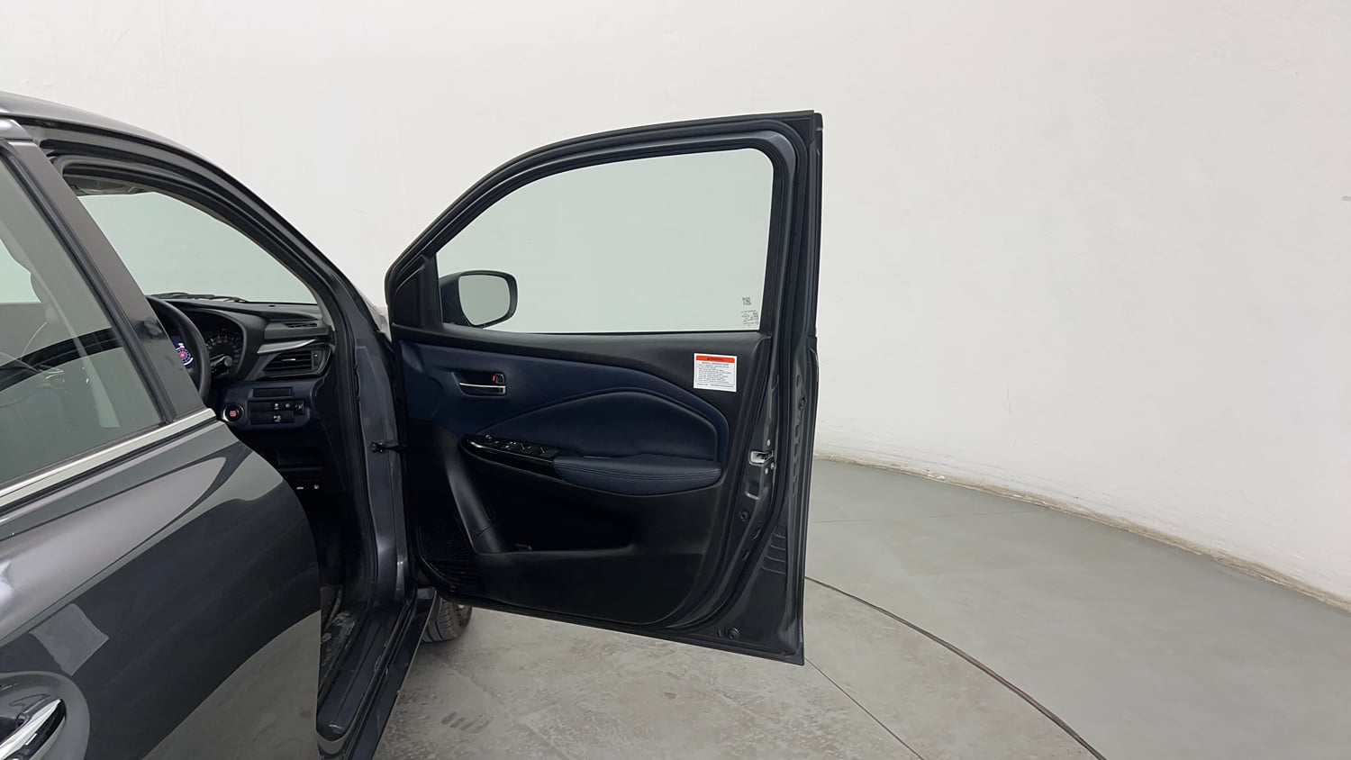 Used 2024 Maruti Suzuki Baleno Zeta MT CNG Cng Manual interior RIGHT FRONT DOOR OPEN VIEW