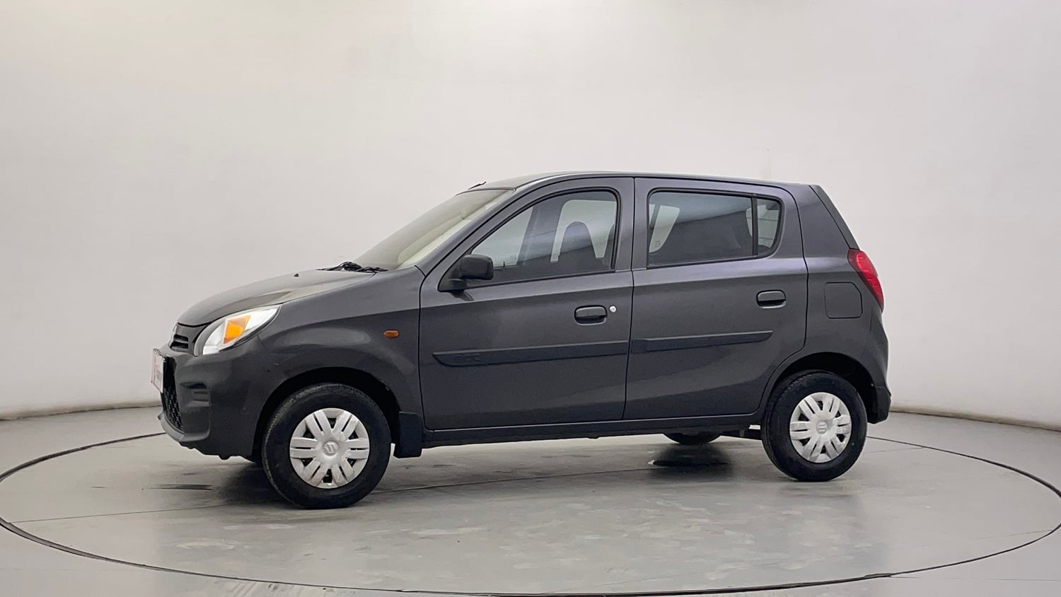 Used 2022 Maruti Suzuki Alto 800 LXi (O) Petrol Manual exterior LEFT SIDE VIEW