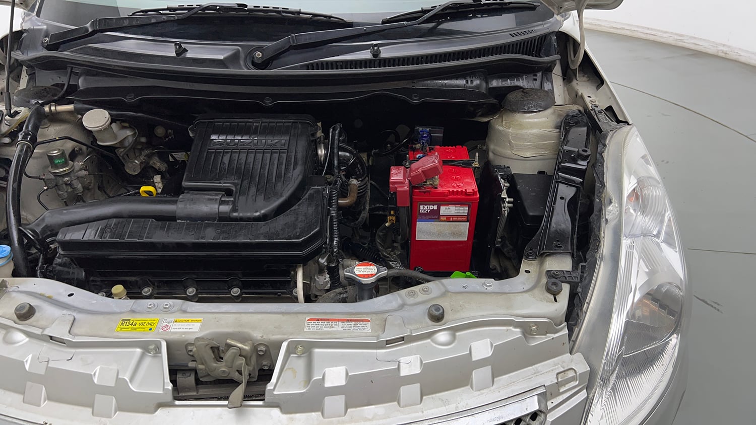Used 2015 Maruti Suzuki Swift VXi Petrol Manual engine ENGINE LEFT SIDE VIEW