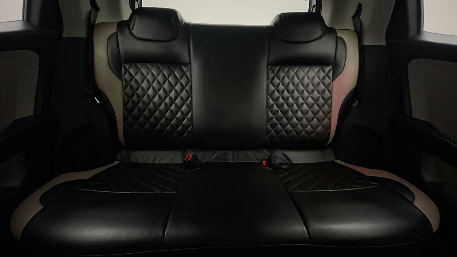 Used 2022 Tata Altroz XM Plus Petrol Petrol Manual interior REAR SEAT CONDITION VIEW